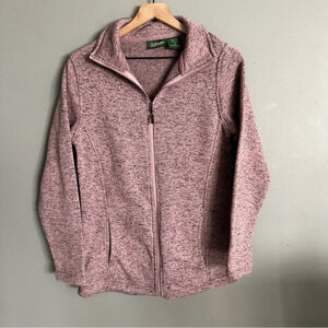 Stillwater Supply Co Blush/Rose Pink‎ Zip up. Small. EUC